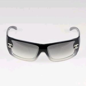 Chanel Blue Gradient and Swarovski Crystals